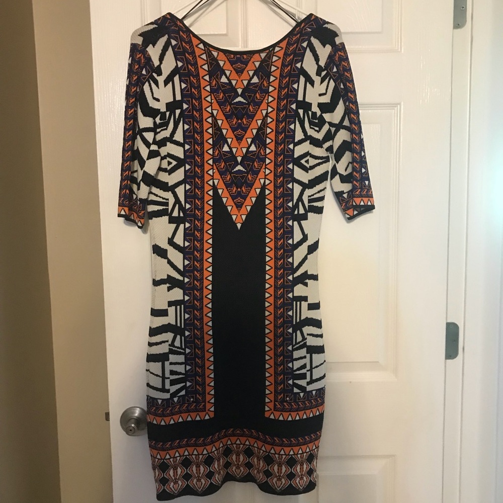 Summer sweater dress